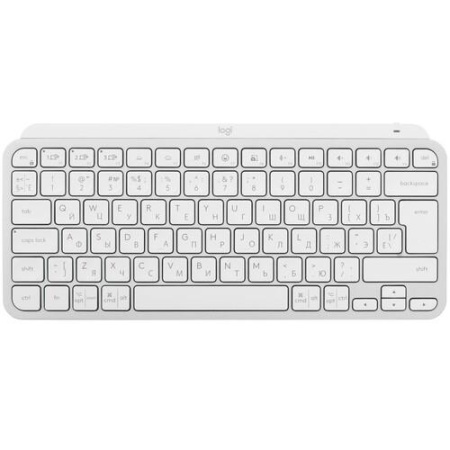 Клавиатура беспроводная Logitech MX Keys Mini Pale Grey