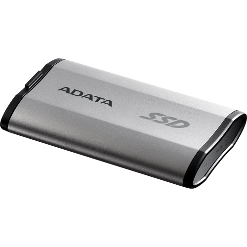 SSD A-DATA SD810 (SD810-2000G-CSG) 2TB, External, USB 3.2 Type-C, R/W -2000/2000 MB/s серый