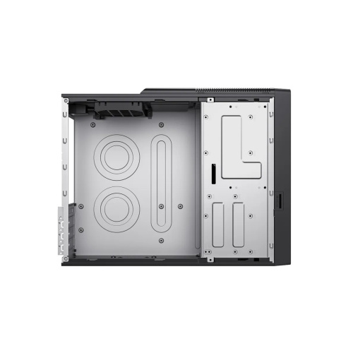 Корпус Foxline FL-418 black (FL-418-SFX400-U32C) mATX Desktop 400W, w/PSU SFX w/2xUSB3.0+2xUSB2.0+1xType-C (USB2.0)