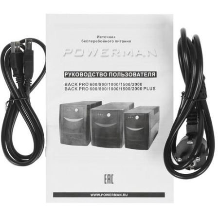 ИБП Powerman Back Pro 2000 Plus