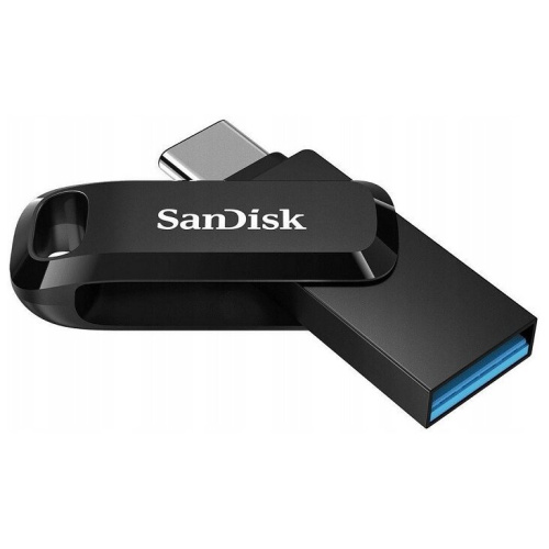 USB-флешка Sandisk 32Gb Ultra Dual Drive Go SDDDC3-032G-G46 USB3.1 черный