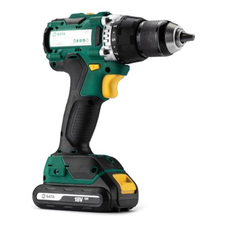 Дрель-шуруповёрт Sata 51011 2АКБ+ЗУ