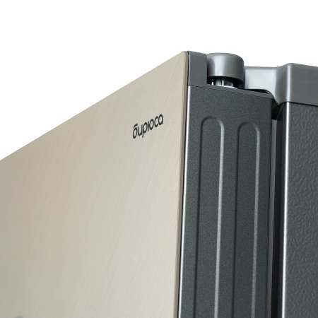 Холодильник Бирюса SBS 541 TGG бежевое стекло