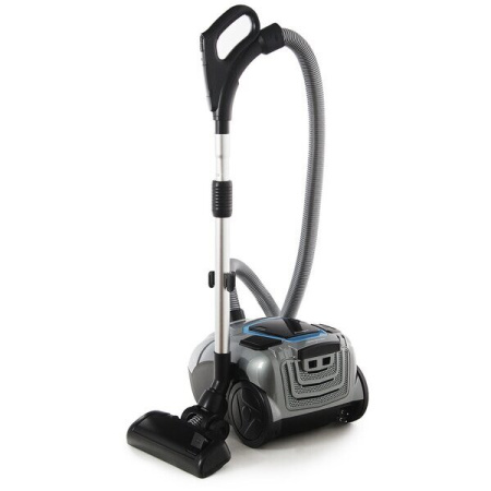 Пылесос Doffler VCB 2490 BL серый/синий