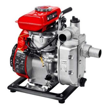 Мотопомпа бензиновая ЗУБР МП-350