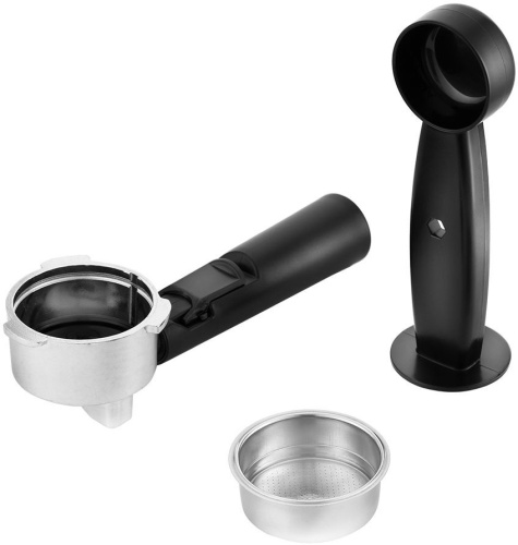 Кофеварка эспрессо Kitfort KT-753 черный/нерж