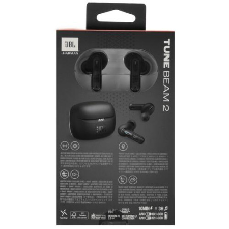 Наушники TWS JBL Tune Beam 2 черный