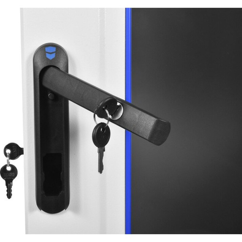 Шкаф коммутационный ЦМО ШТК-М-42.6.8-1ААА-9005 напольный 42U 600x800мм черный