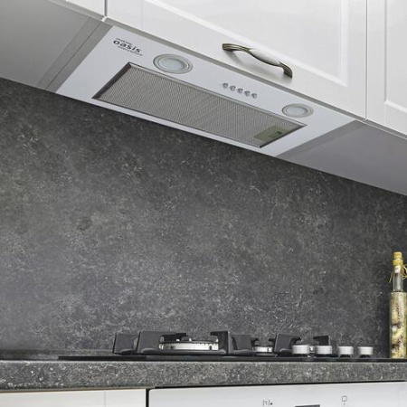 Вытяжка полновстраиваемая Оasis UM-52W белый