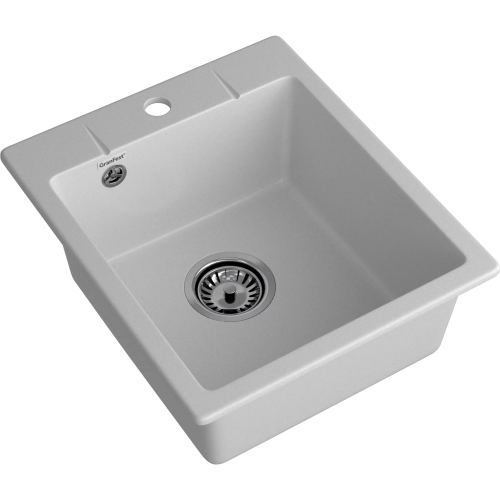 Кухонная мойка GRANFEST Urban 242 gray