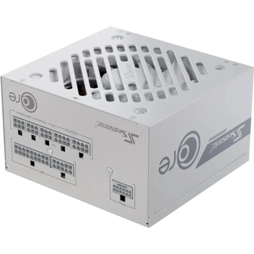 Блок питания Seasonic Core GX-650 White (Core V3 GX-650 3.1 W) , 650Вт, 80 Plus Gold, 120мм, retail