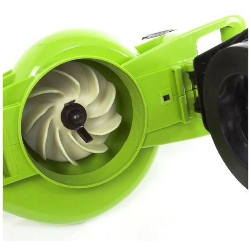 Воздуходув-Садовый Пылесос GreenWorks GD40BVII (2406907) 40V, аккумуляторный, без АКБ и ЗУ