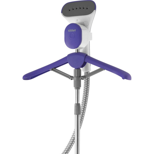 Отпариватель напольный Kitfort КТ-990 белый/синий