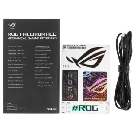 Клавиатура проводная ASUS ROG Falchion Ace