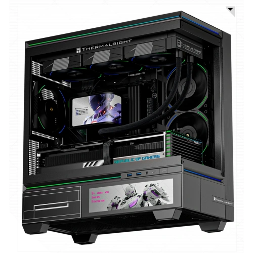 СВО Thermalright Wonder Vision 360 Turbo ARGB Black (TRWV360TAB) / 3x120mm ARGB PWM Fans