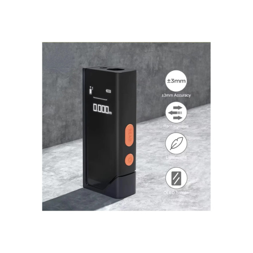 Лазерный дальномер Deli Home Series Black DL331150