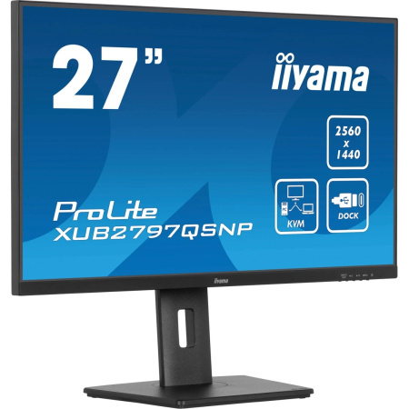 Монитор Iiyama ProLite XUB2797QSNP-B1 черный
