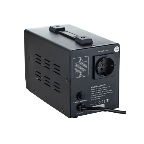 Стабилизатор напряжения Kiper Power Expert Pro 500 LCD