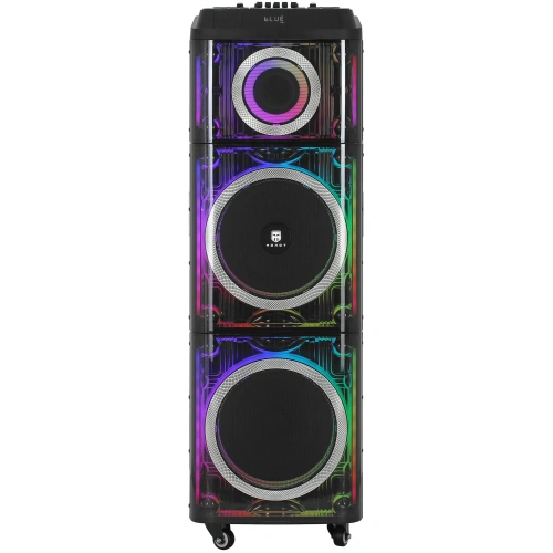 Колонка портативная Ural Молот 203 черный