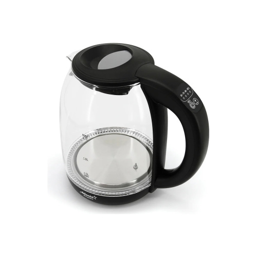 Электрочайник ATLANTA ATH-2532 1,7л стекло black