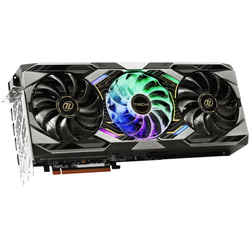 Видеокарта ASRock AMD Radeon RX 9070XT Taichi 16ГБ (RX9070XT TC 16GO), GDDR6, OC, Ret