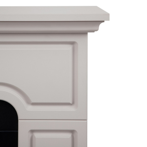 Портал каминный из МДФ RealFlame Theodor 33 айс кашемир, для очагов Firespace 33 и 3D Firestar 33, Epsilon 33