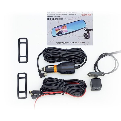Видеорегистратор Sho-Me SFHD-700 черный