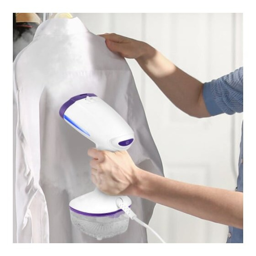 Отпариватель ручной Kitfort КТ-989 фиолетовый/белый