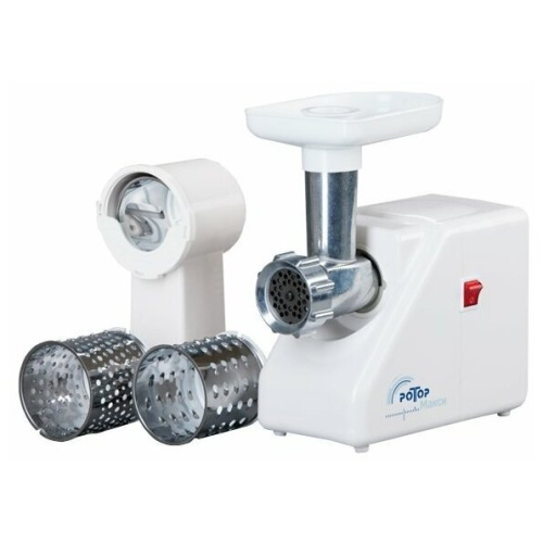 Мясорубка РОТОР Люкс ЭМШ 35/300-4 (с овощерезкой)