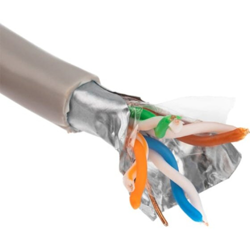 Витая пара REXANT 01-0152-R серый