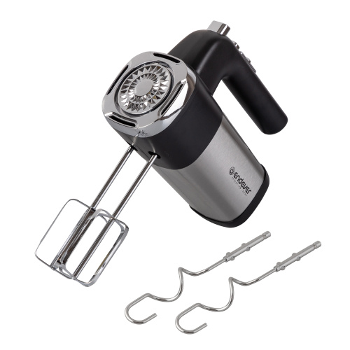 Миксер ручной Endever Sigma-08, черный/стальной