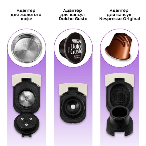 Кофеварка Kitfort КТ-7466