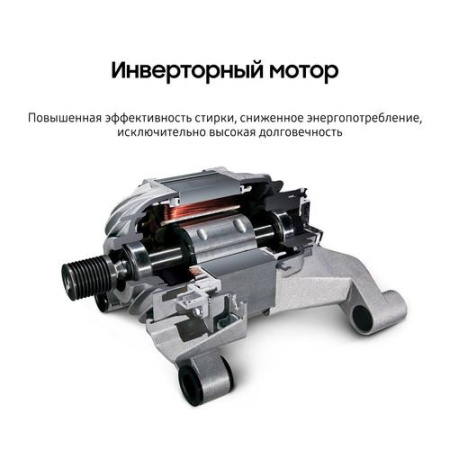 Стиральная машина Samsung WW65AG4S20CXLP серый