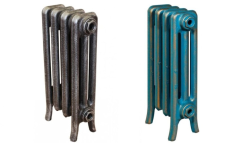 Чугунный радиатор отопления RETROstyle Радимакс Loft 350 5 секций