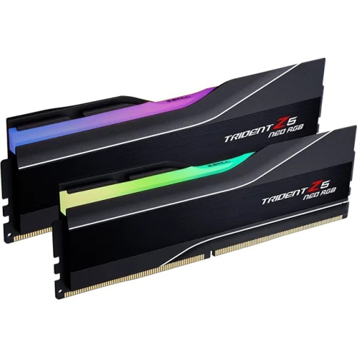 ОЗУ G.SKILL Trident Z5 Neo RGB 128GB (F5-6000J3244G64GX2-TZ5NR) (2x64GB) DDR5 6000MHz CL32 (32-44-44-96) 1.40V
