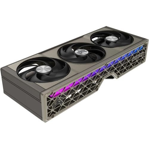 Видеокарта Sapphire AMD Radeon RX 9060XT (11350-01-20G) Nitro+AMD Radeon (RX 9060 XT Gaming OC 16GB Dual) 16ГБ Nitro+, GDDR6, OC, Ret