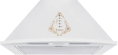 Вытяжка каминная Gefest ВО 1604 К82 белый