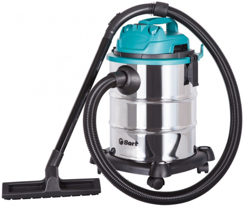 Строительный пылесос Bort BSS-1325 синий