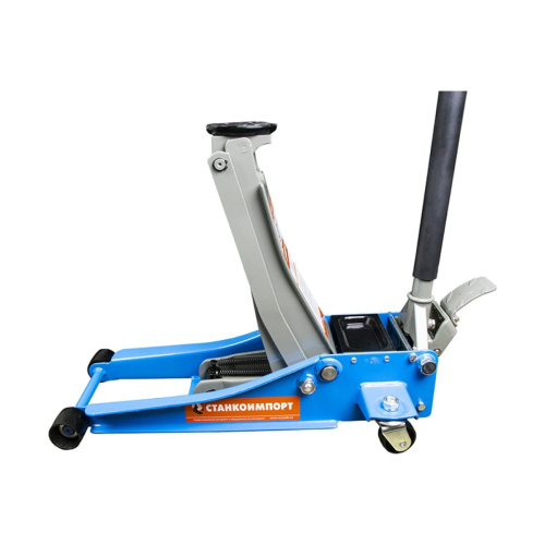 Домкрат подкатной Станкоимпорт HM5601 гидравлический на 3 тонны 75-510 мм