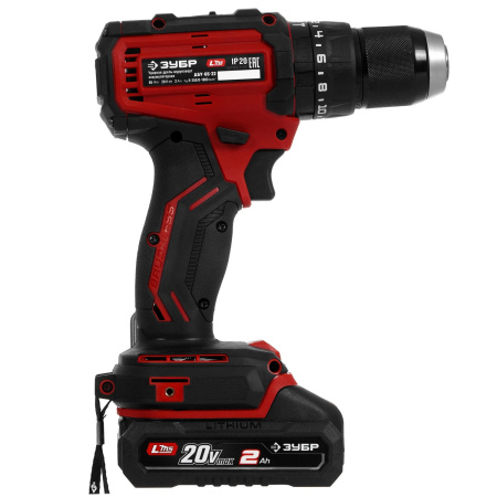 Дрель-шуруповерт Зубр ДБУ-65-22