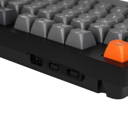 Клавиатура проводная + беспроводная QMK Keychron K10 Max