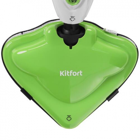 Пароочиститель Kitfort КТ-1060 белый
