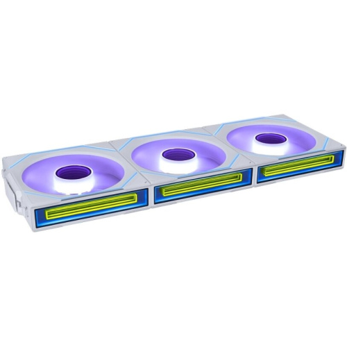 Комплект вентиляторов (3шт.) Lian Li Uni Fan SL-INF Wireless 120 (G99.12SLIN1W3W.R0)/12SLIN1W3W White/120x122,1x25мм (PWM, ARGB, 2300 об/мин (Max.))