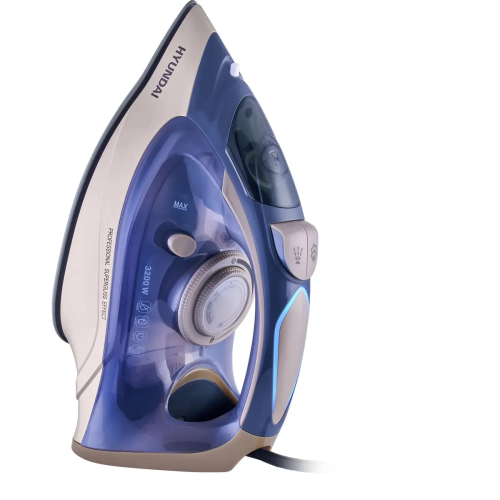 Утюг Hyundai H-SI02510 темно-синий/розовое золото