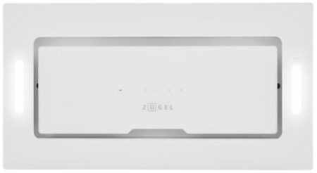 Вытяжка полновстраиваемая ZUGEL ZHI524GW белый/белый