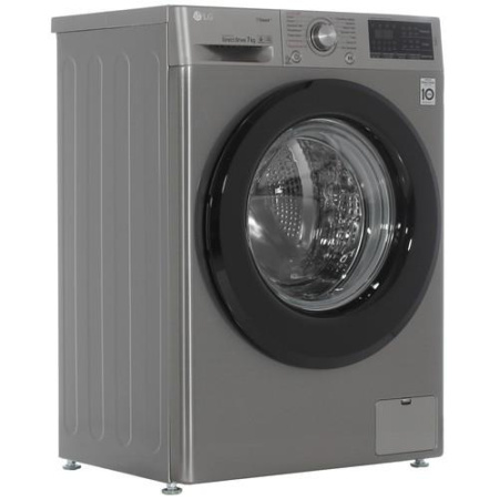 Стиральная машина LG F2M5HS6S серебристый
