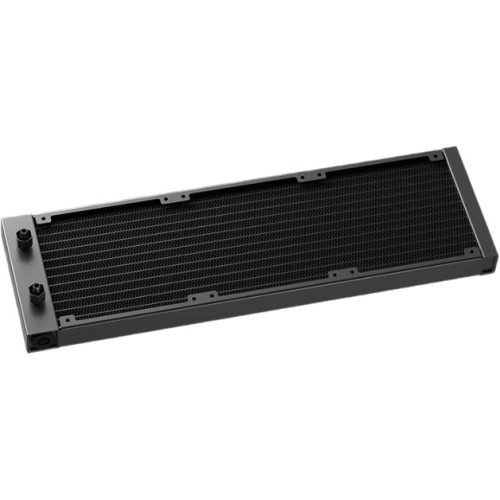 СВО DeepCool LE360 V2 Zero Dark (r-le360zero-bklnmd-g-1), 4-pin, черный, retail