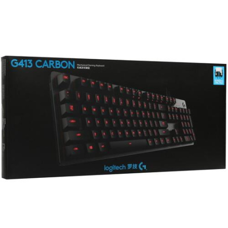 Клавиатура проводная Logitech G413