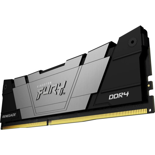 ОЗУ Kingston Fury Renegade Black KF446C19RB2K2/16 16GB 4600MHz DDR4 CL19 DIMM (Kit of 2)