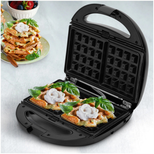 Вафельница Maxwell MW-1561 черный